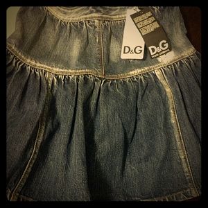 Denim skirt